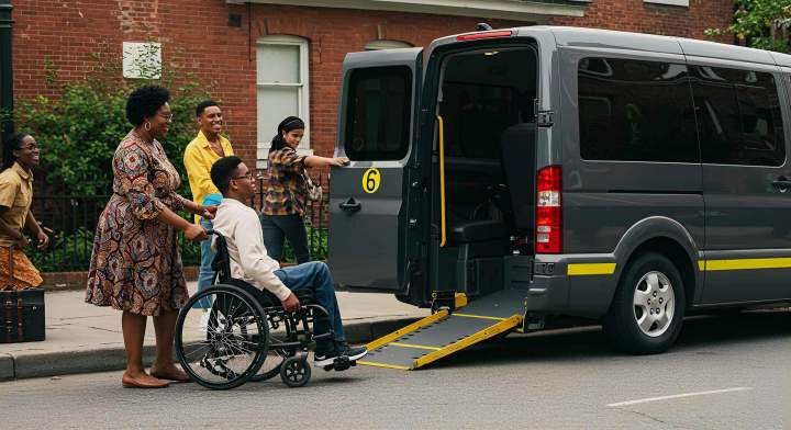 Transport assis professionnalisé (TAP), conventionné Sécurité Sociale.