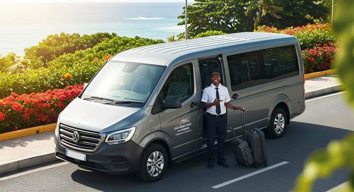 Navette pour transfert Martinique