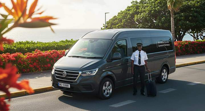 Navettes vers les hôtels, gîtes, Airbnb, résidences de vacances.