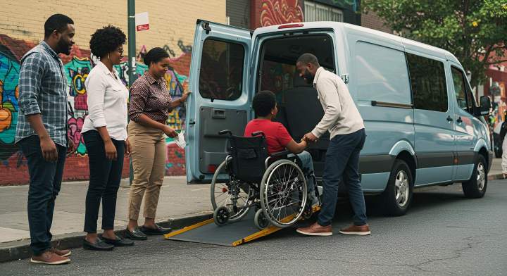 Transport de personne à mobilité réduite Martinique